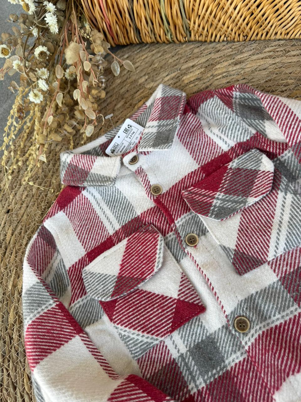 Cozy Winter Plaid Shirt