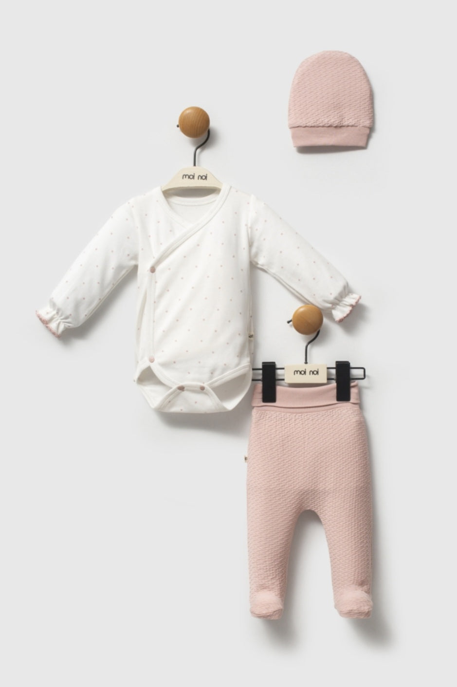 Pudra Girls set of 3pcs