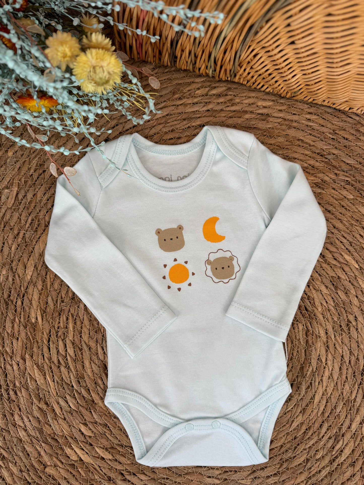 Light blue cotton body