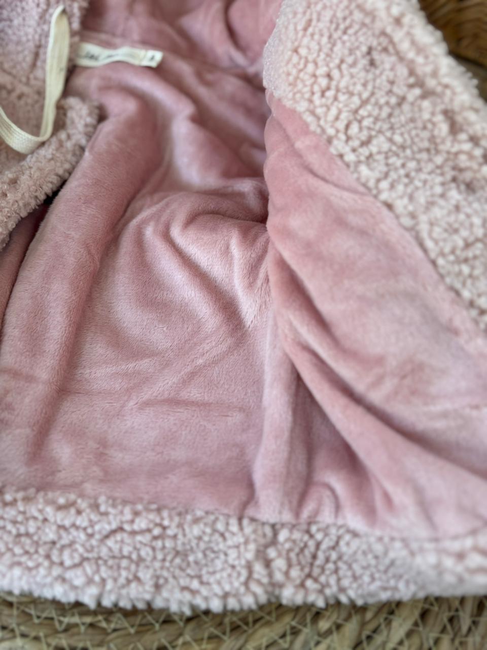 The Cozy Explorer Jacket- Pink