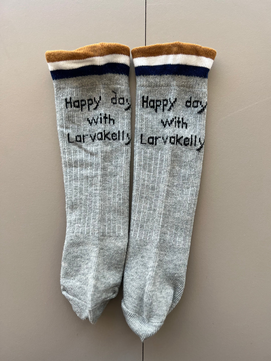 Casual Long Socks - Grey