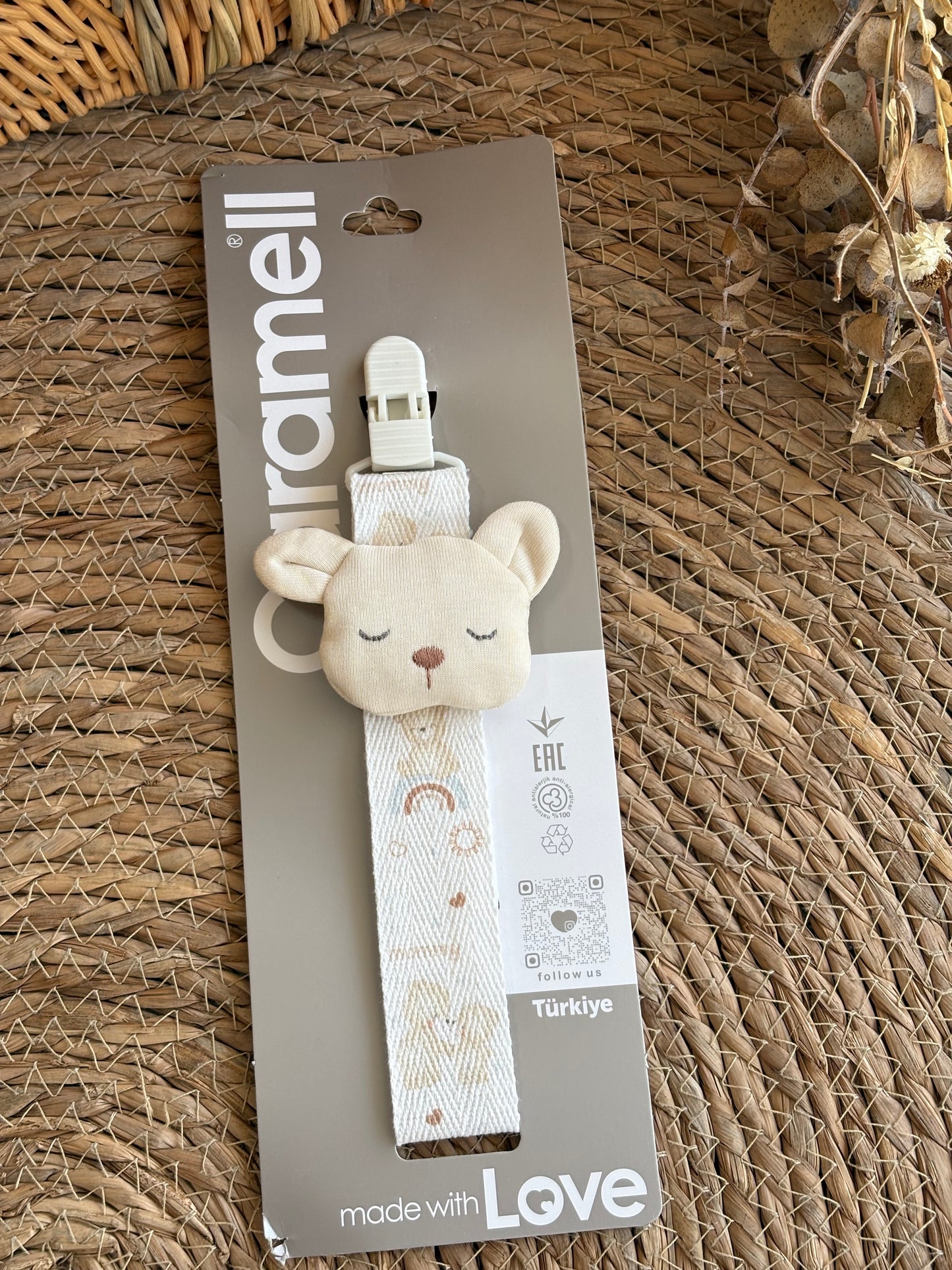Pacifier Clips