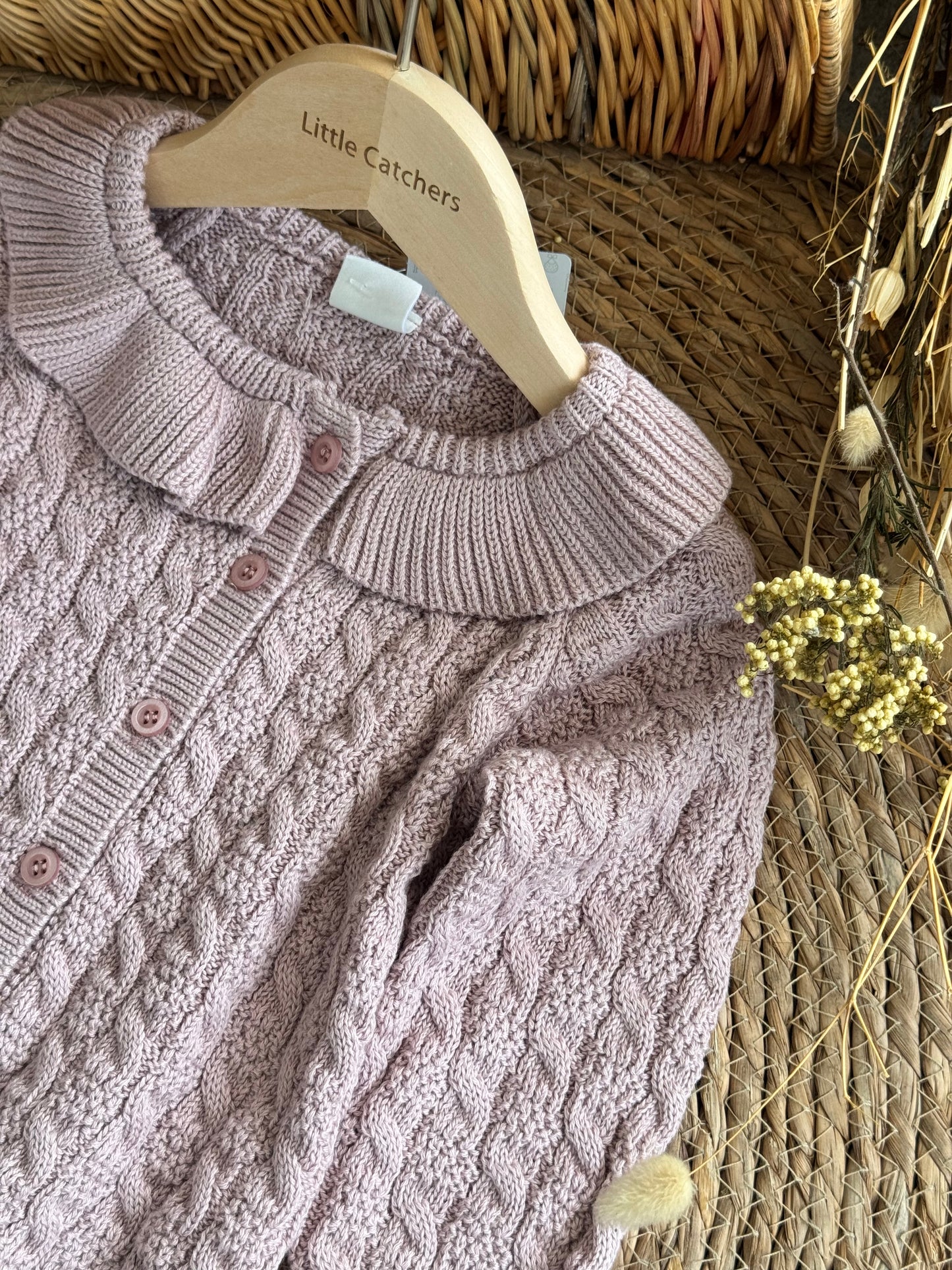 Cable Knit Cardigan