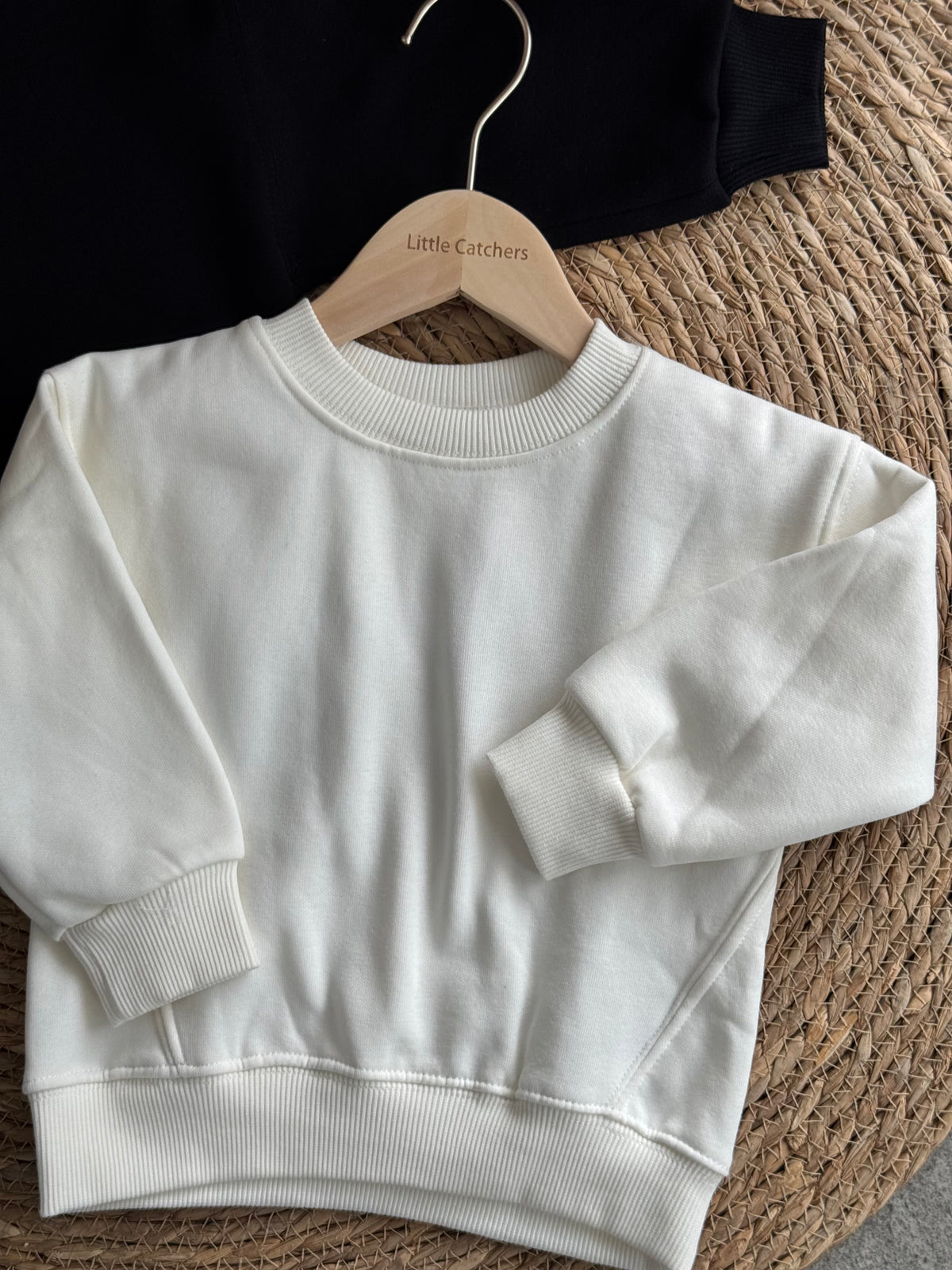 Basic Fleece Sweater