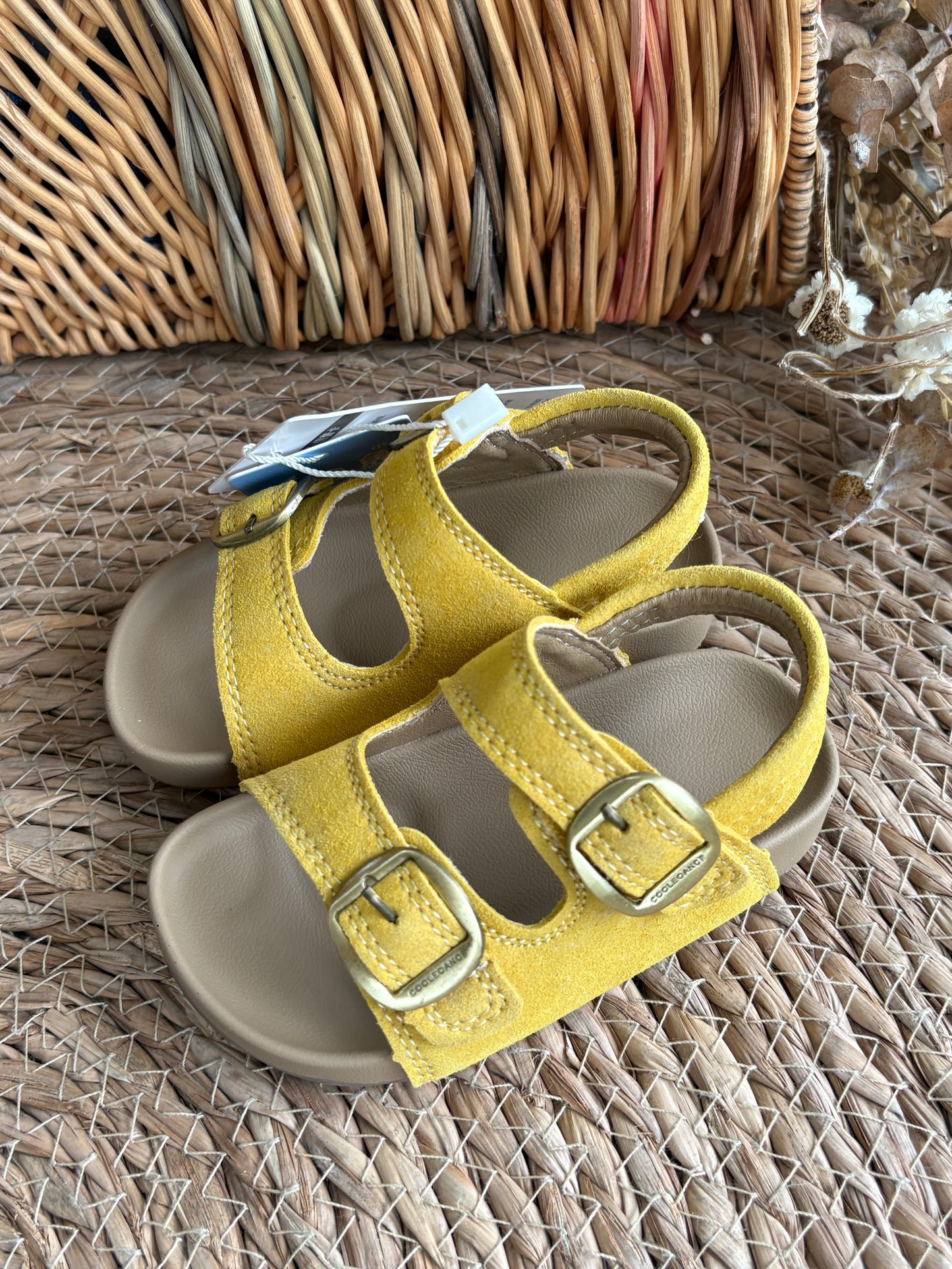 Classic Buckle Sandals