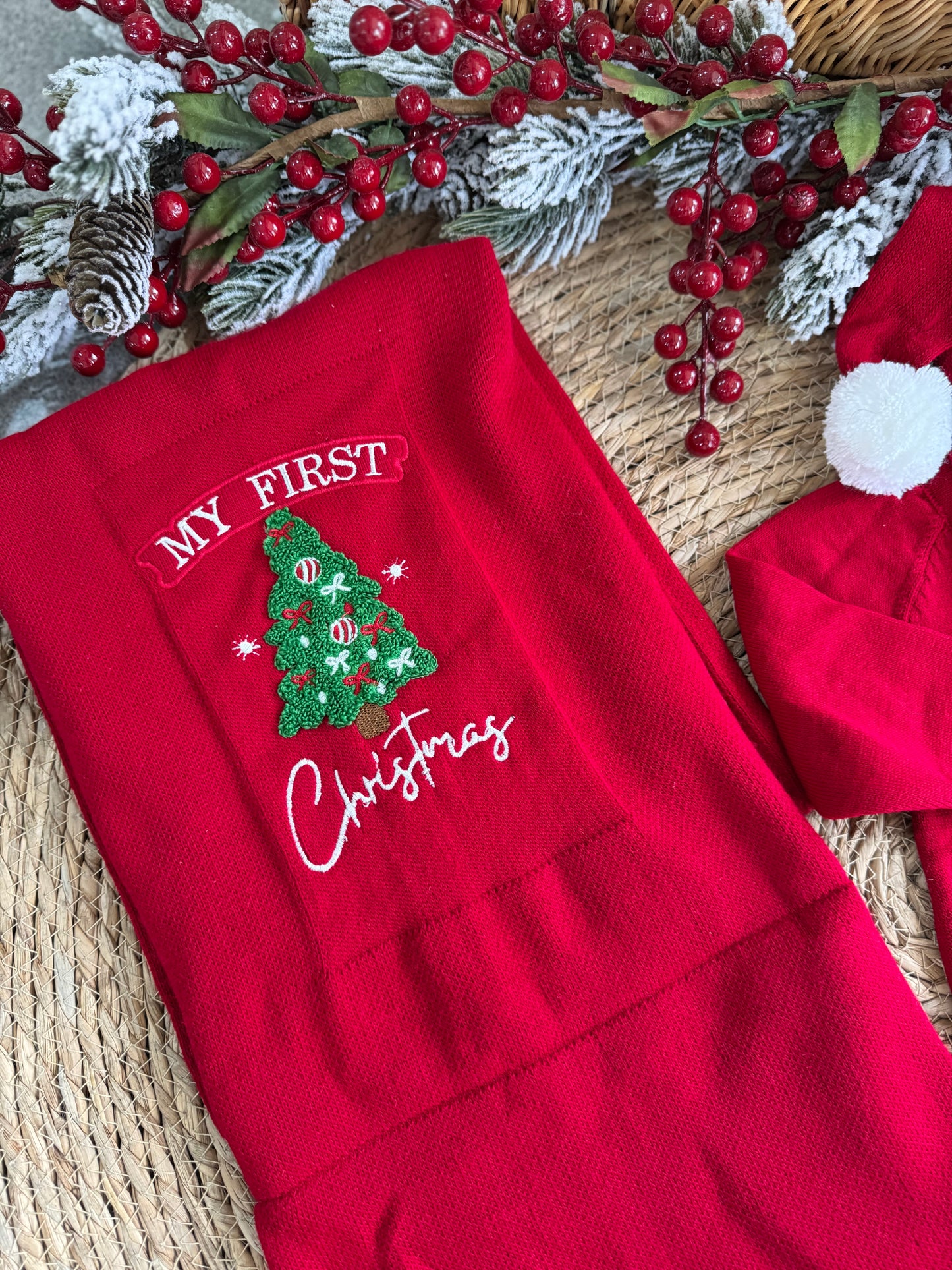 My First Christmas Set of 5 pieces