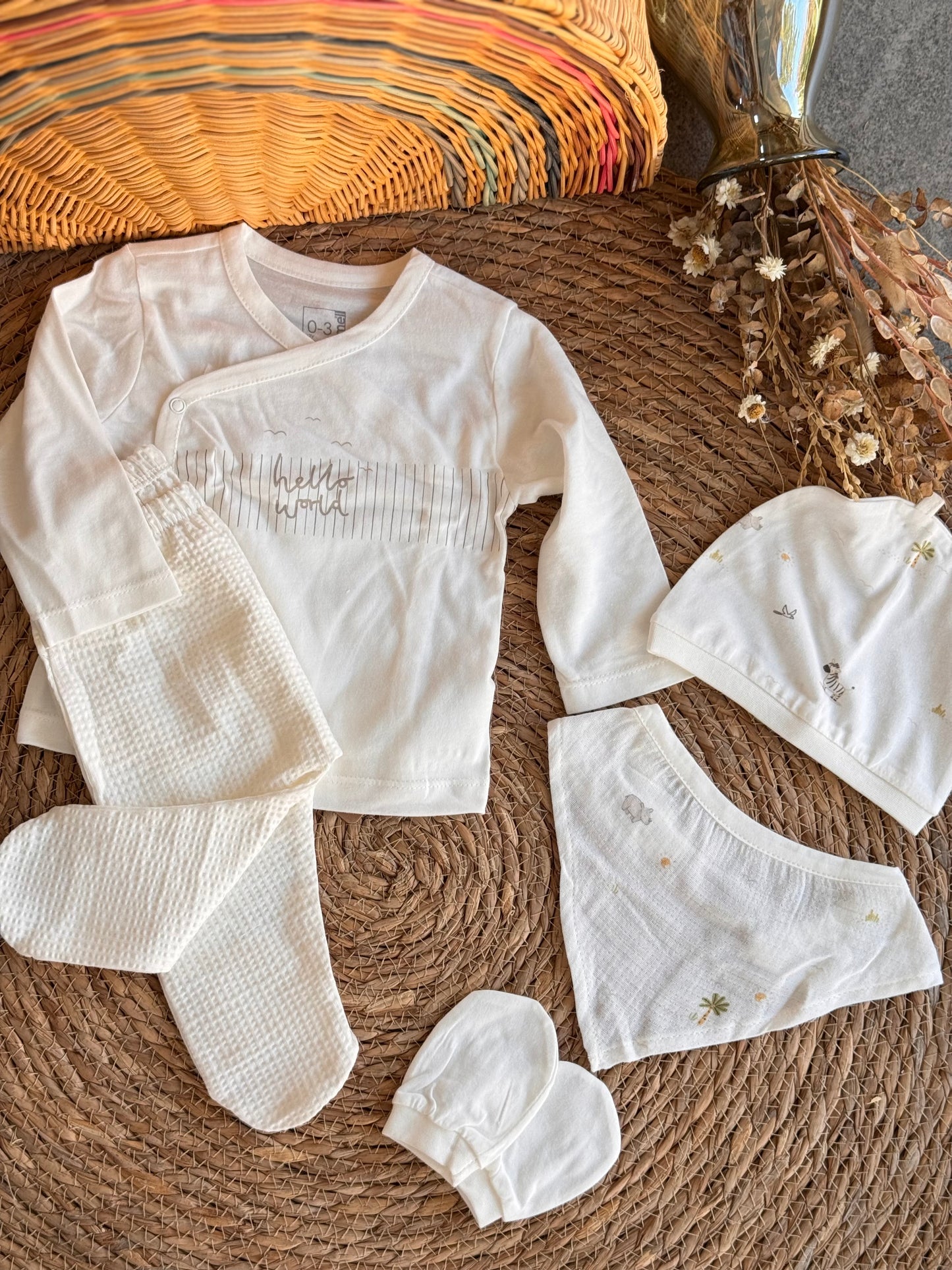 Hello World Organic Set of 5pcs