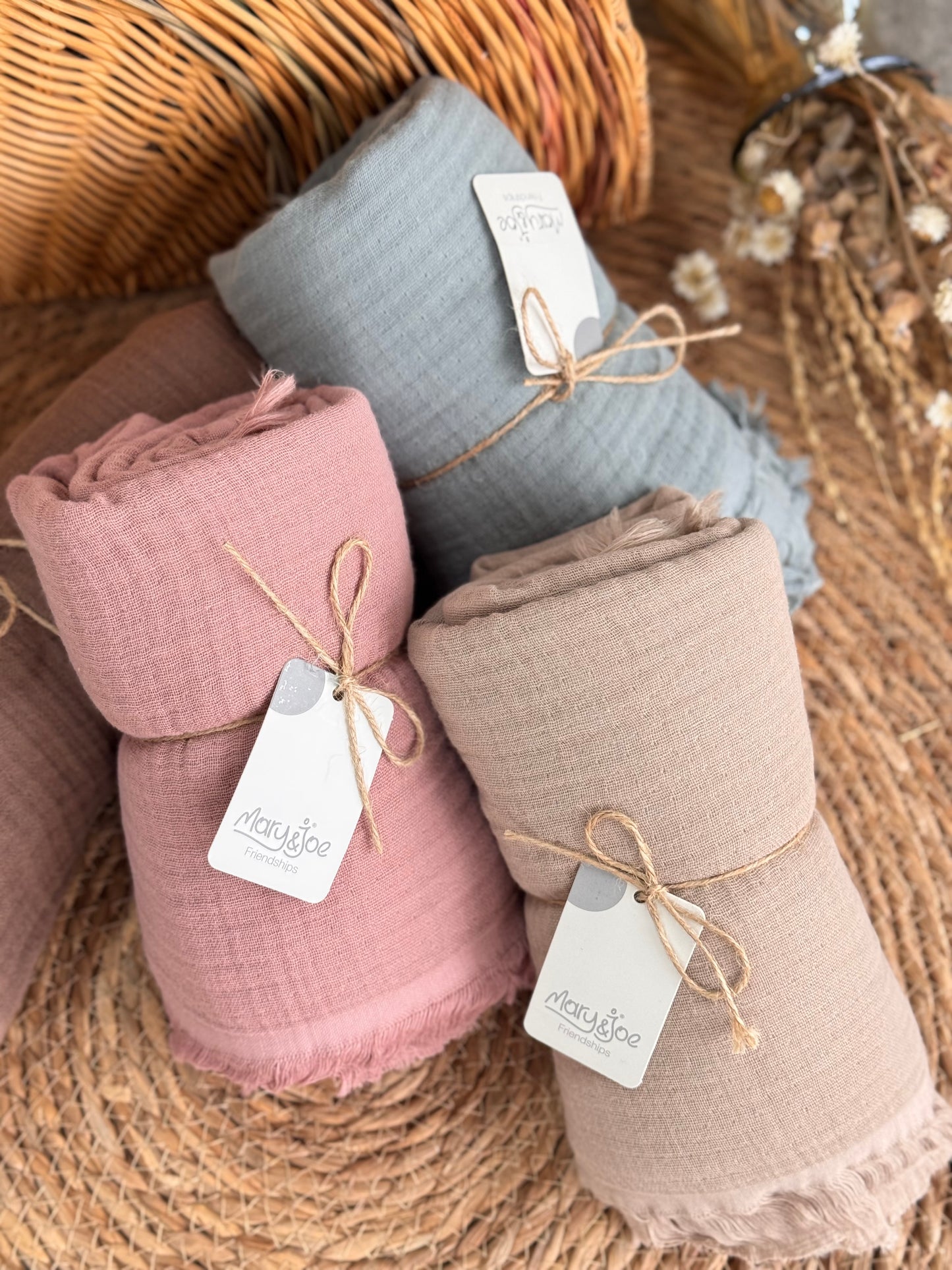 Linen Blanket 90x120 cm
