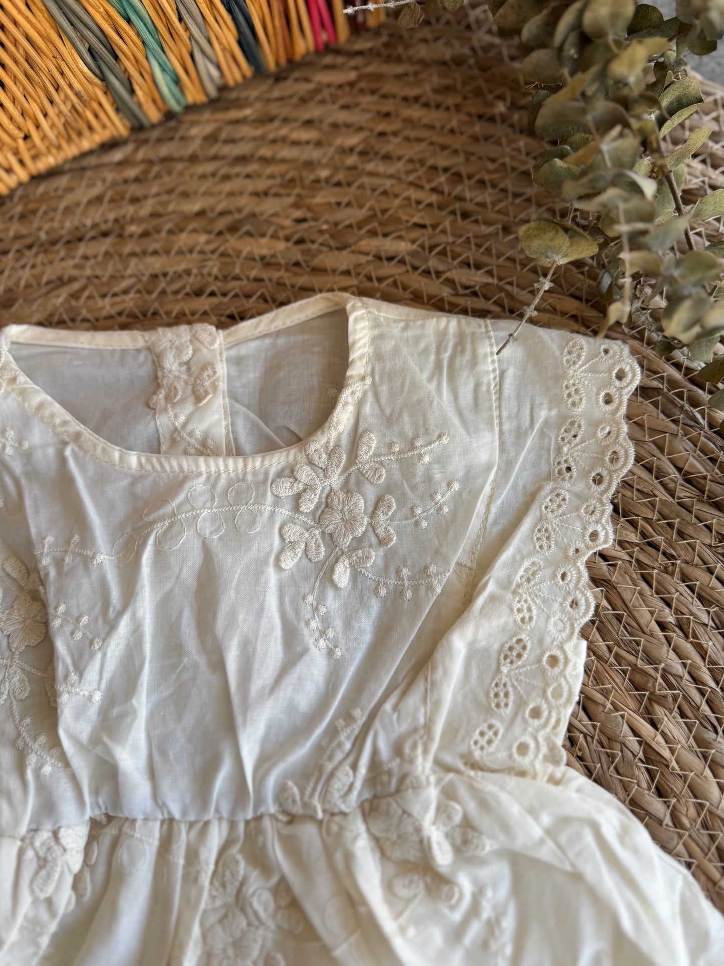 Maro Romper - Off White