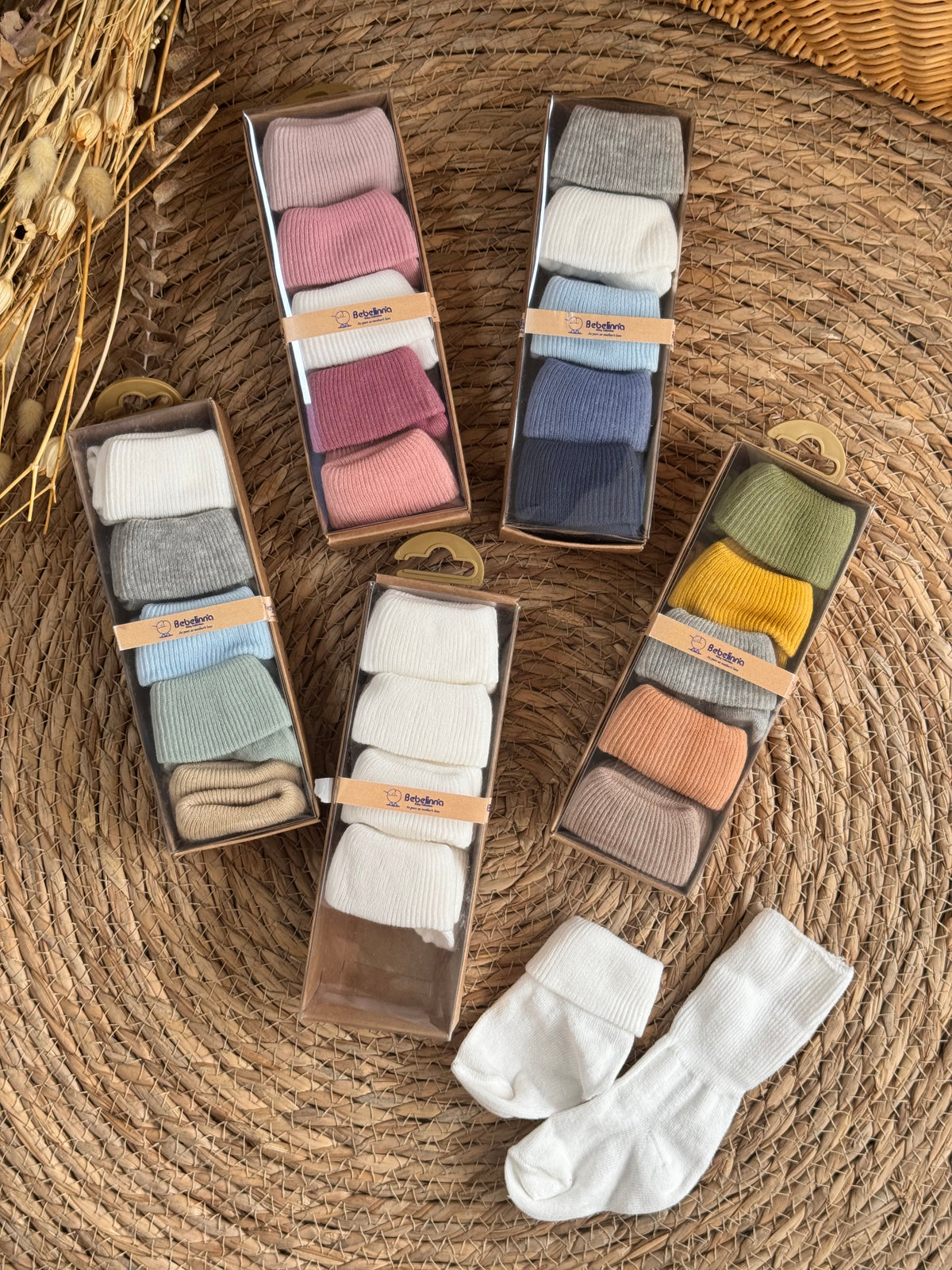 5 Pairs Of Socks
