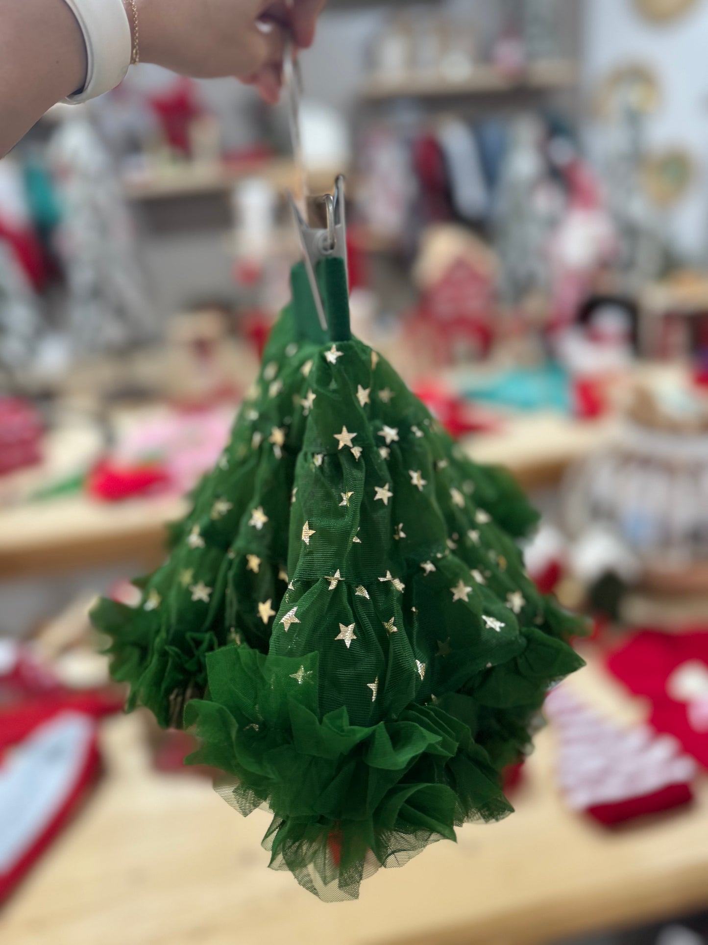 Holiday Star Tutu Skirt – Emerald Green