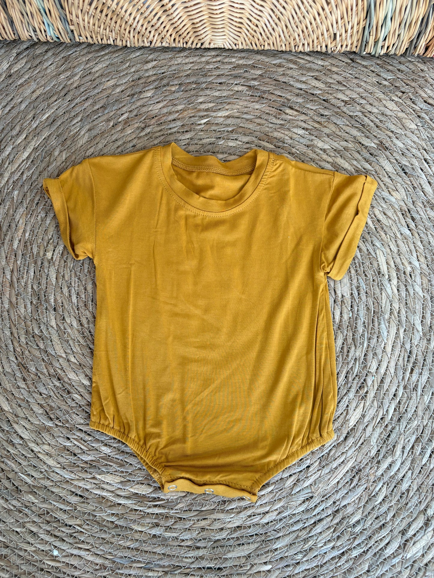 Colorfull Bamboo Romper