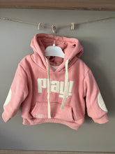 Load image into Gallery viewer, Play Hoodie-pink
