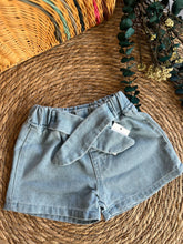 Load image into Gallery viewer, Casual Denim Short With Bow
