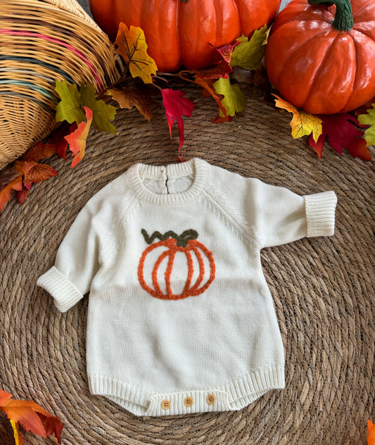 Pumpkin Romper