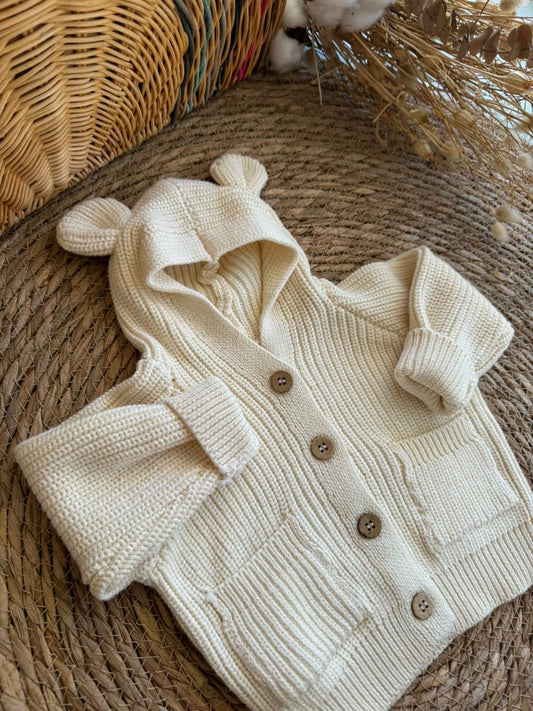 Teddy Bear Cardigan