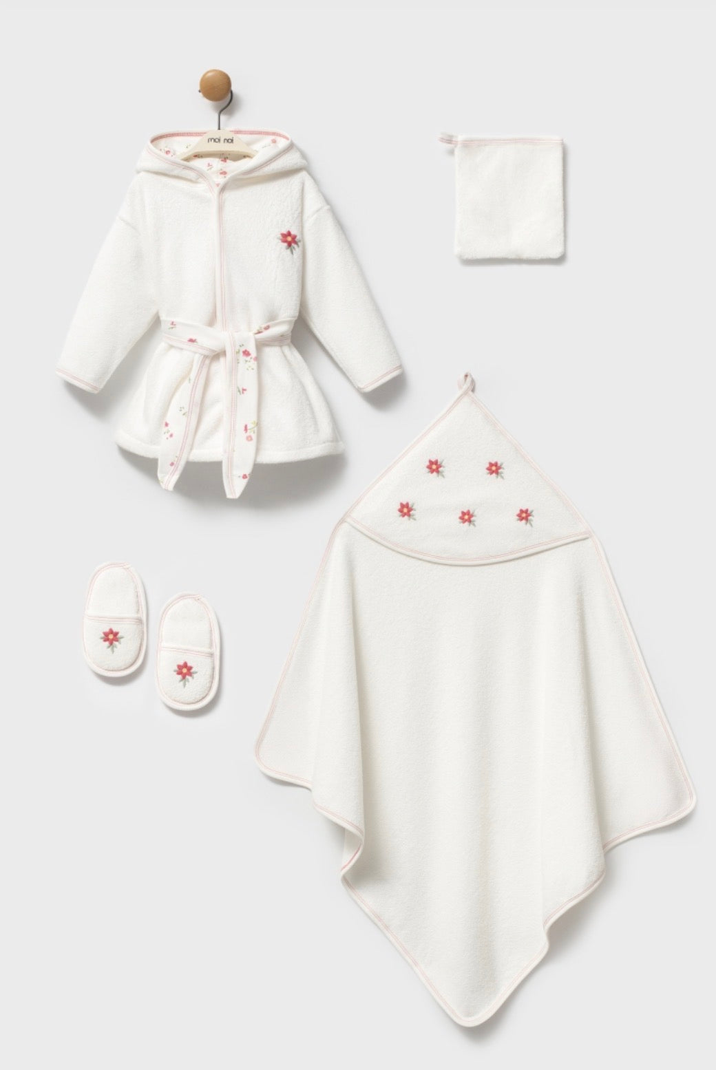 Flower Bathroom Set of 4pcs