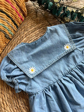 Load image into Gallery viewer, Daisy Denim Dress-Blue
