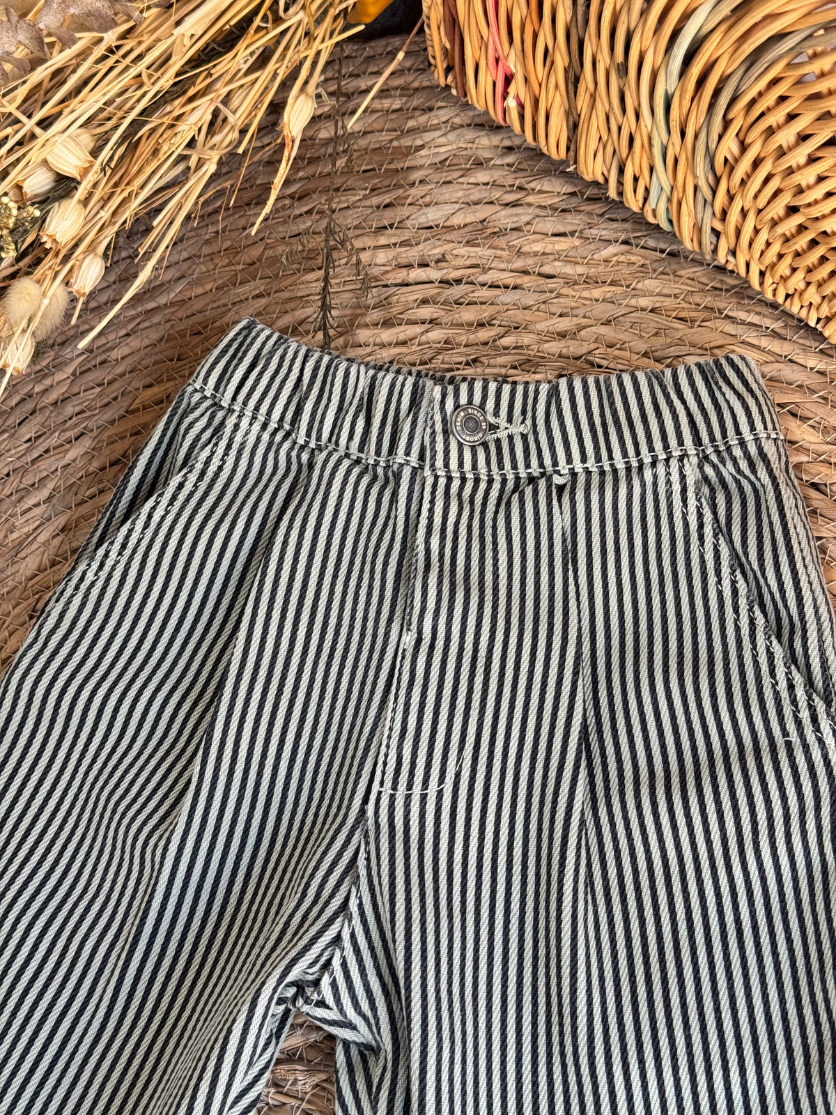 Pinstripe Pants