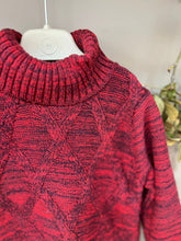 Load image into Gallery viewer, Huber Turtleneck-red
