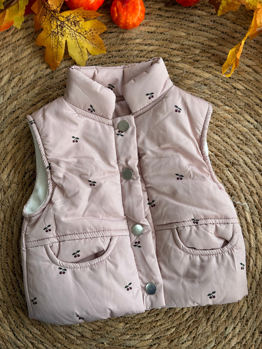 Dusty Pink Vest