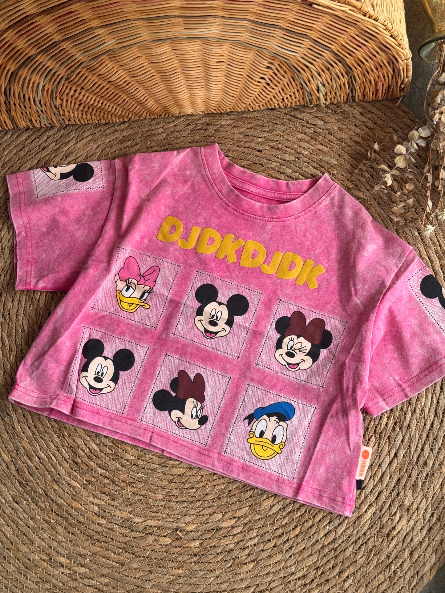 Mickey & Friends Tshirt-Pink