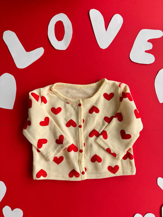 Tiny hearts Cardigan