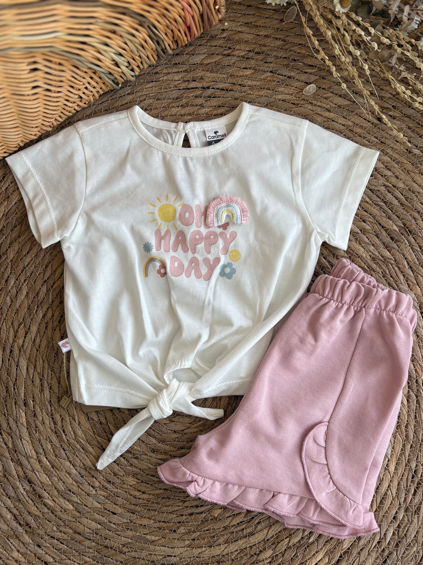 Happy Day Set-Dusty Pink