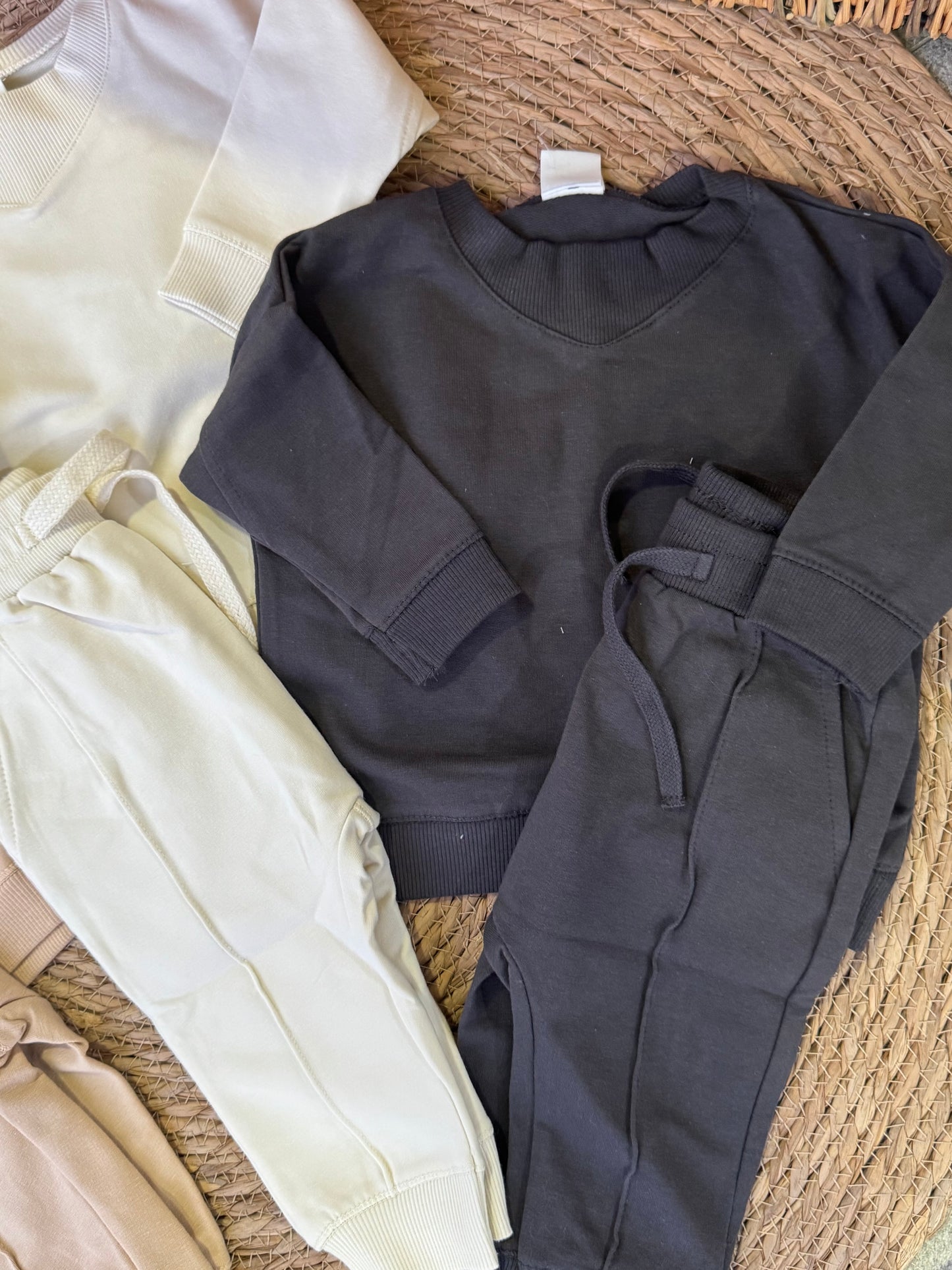 Classic Cotton Jogger Set
