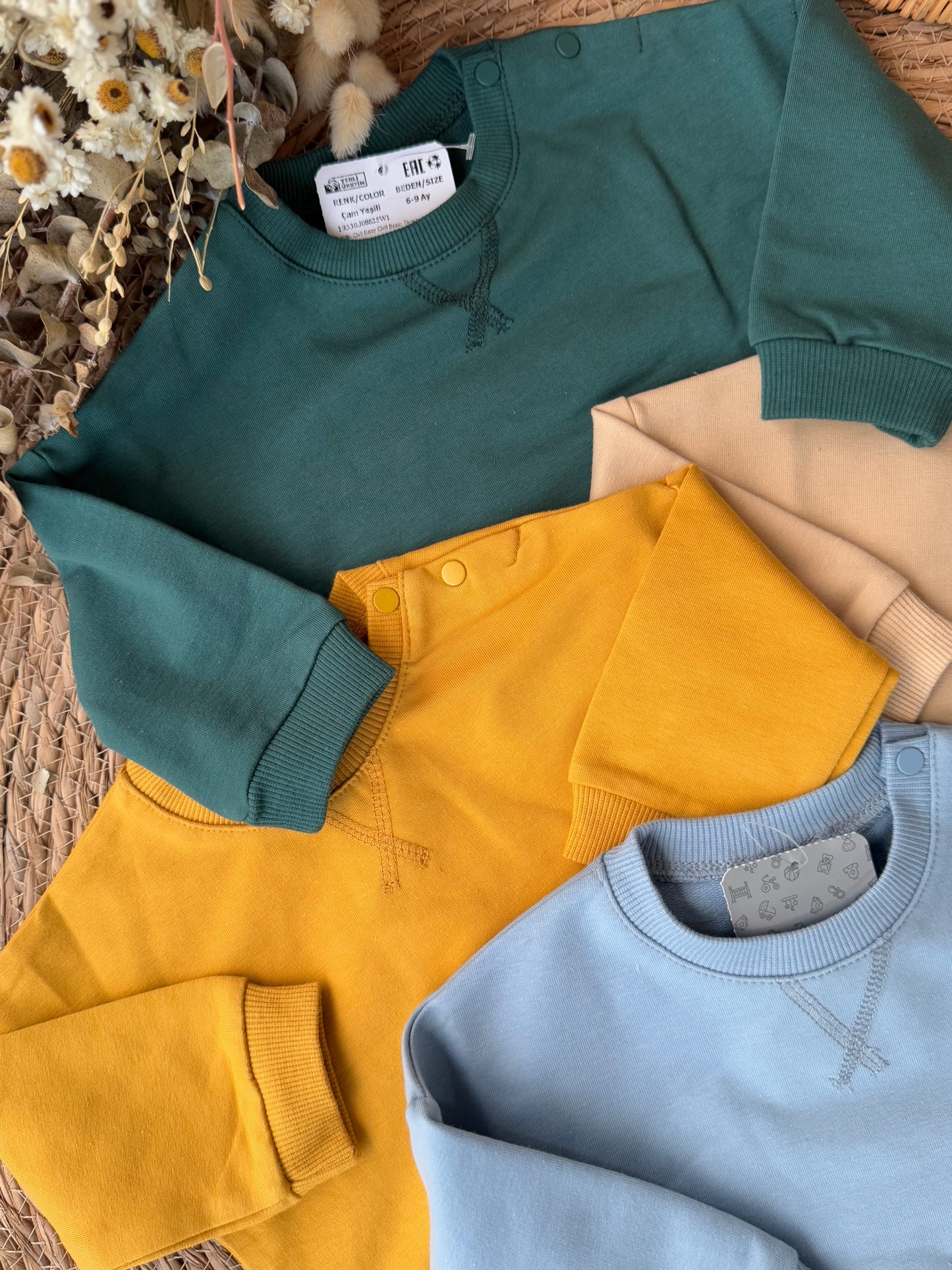 Classic Cotton Sweatshirt 🧸