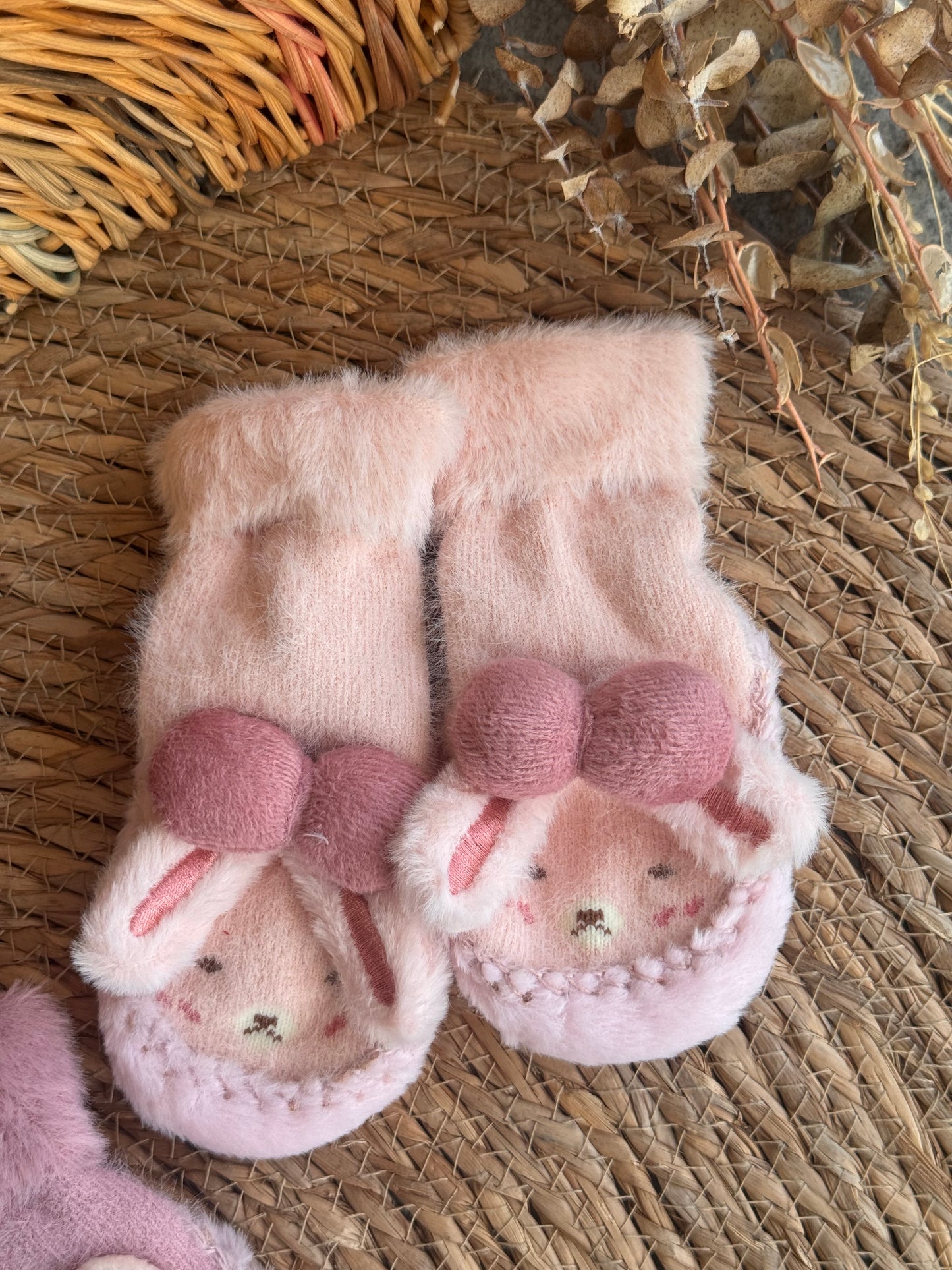 Bunny Snuggle Socks🐰