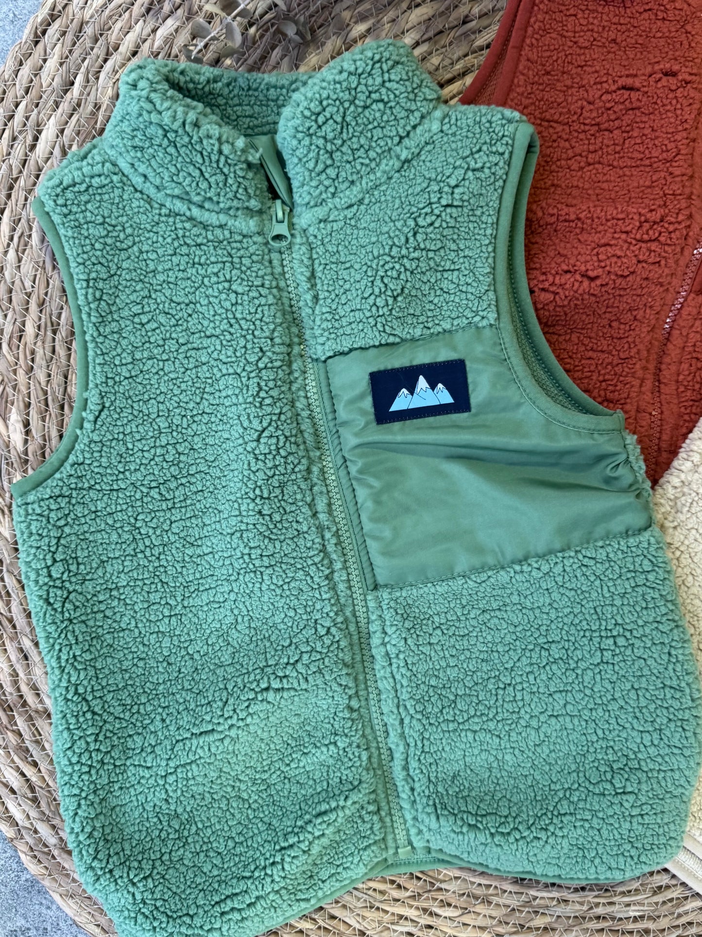 Mountain Fleece Vest ⛰️