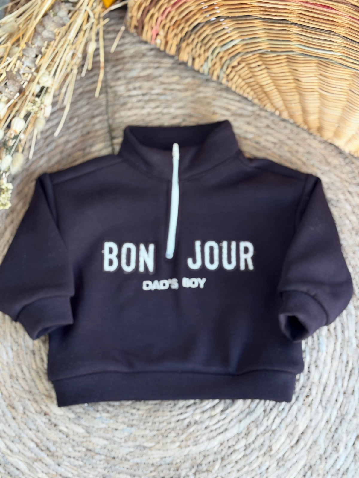 Brown Sweatshirt