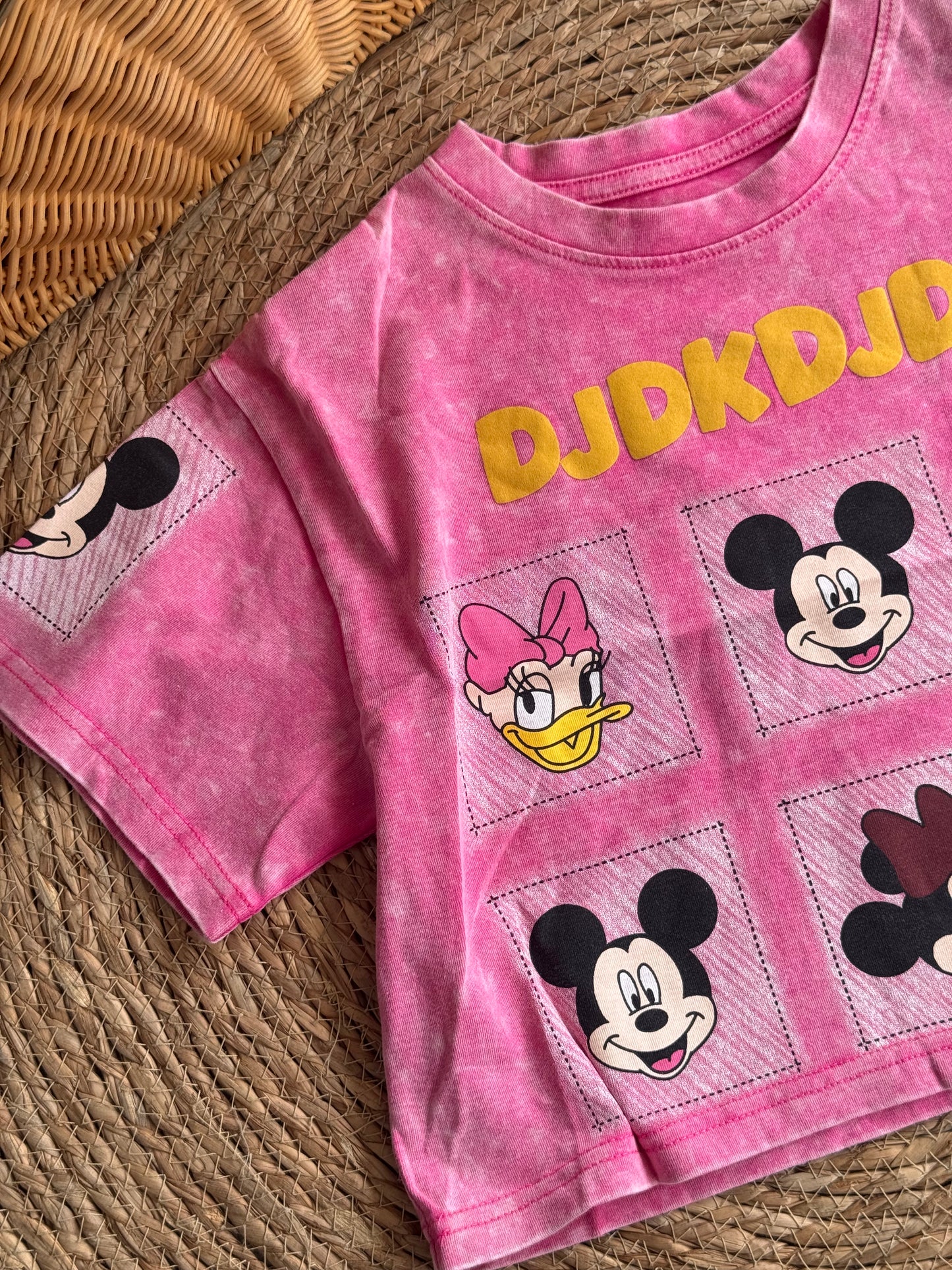 Mickey & Friends Tshirt-Pink