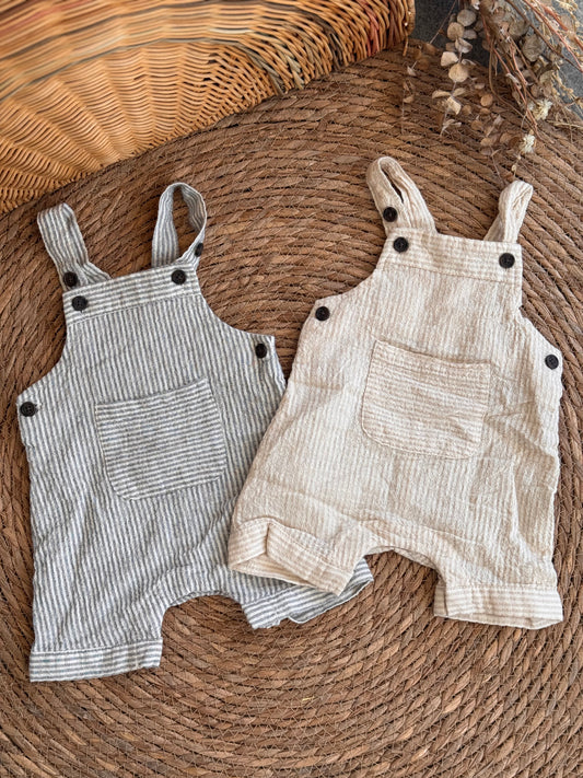 Button-Up Baby Dungarees