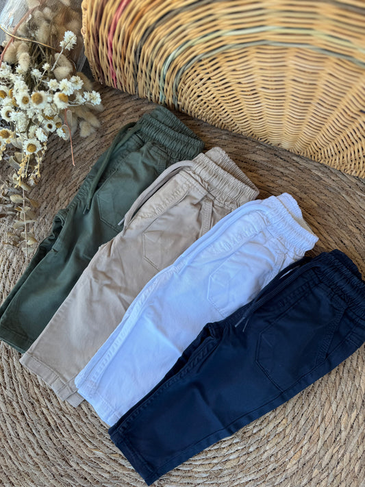 Everyday Pull-On Pants