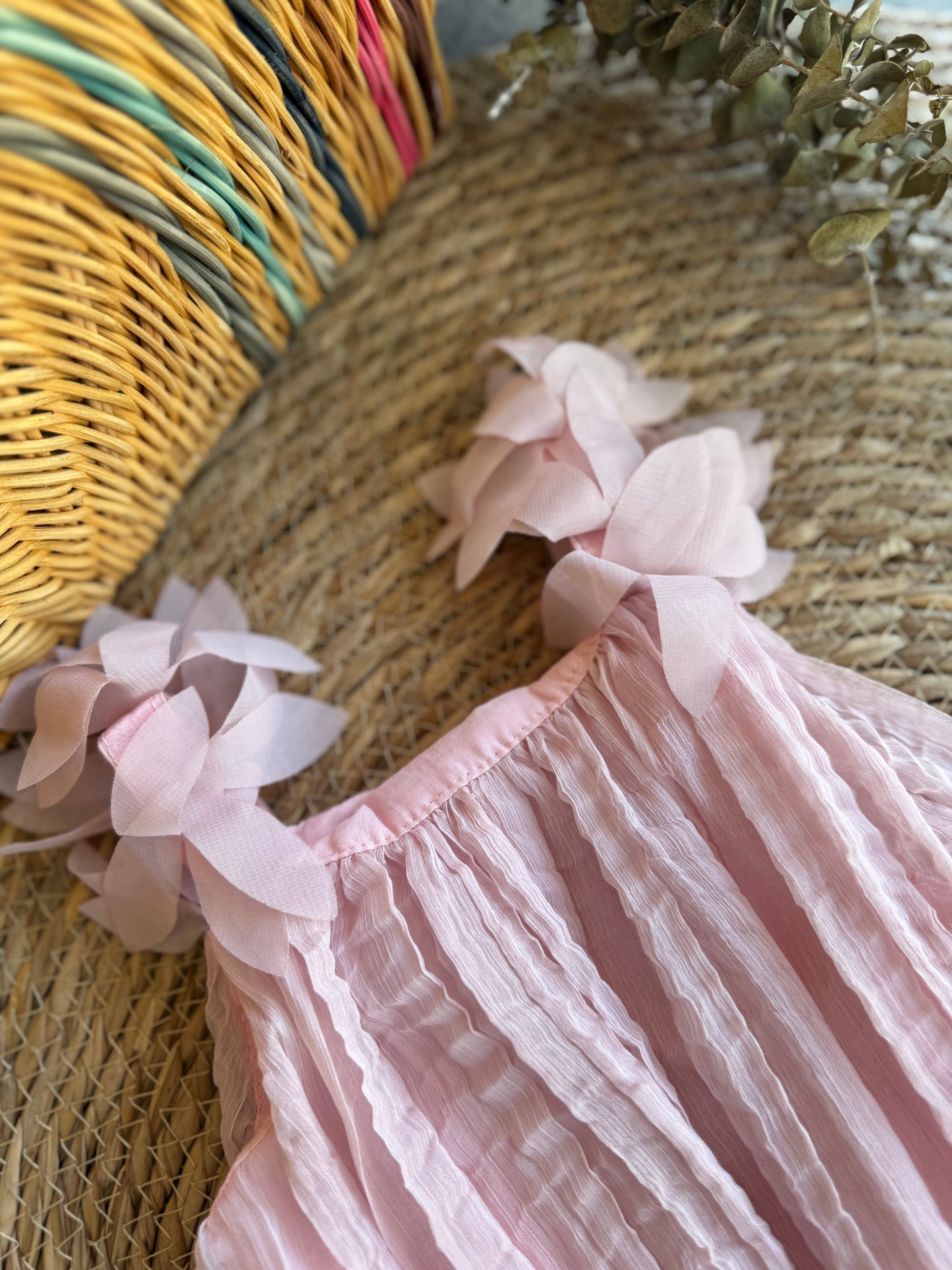 Lacy Dress Pink