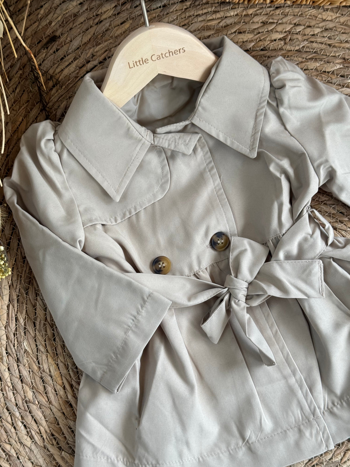 Baby Coat-Beige