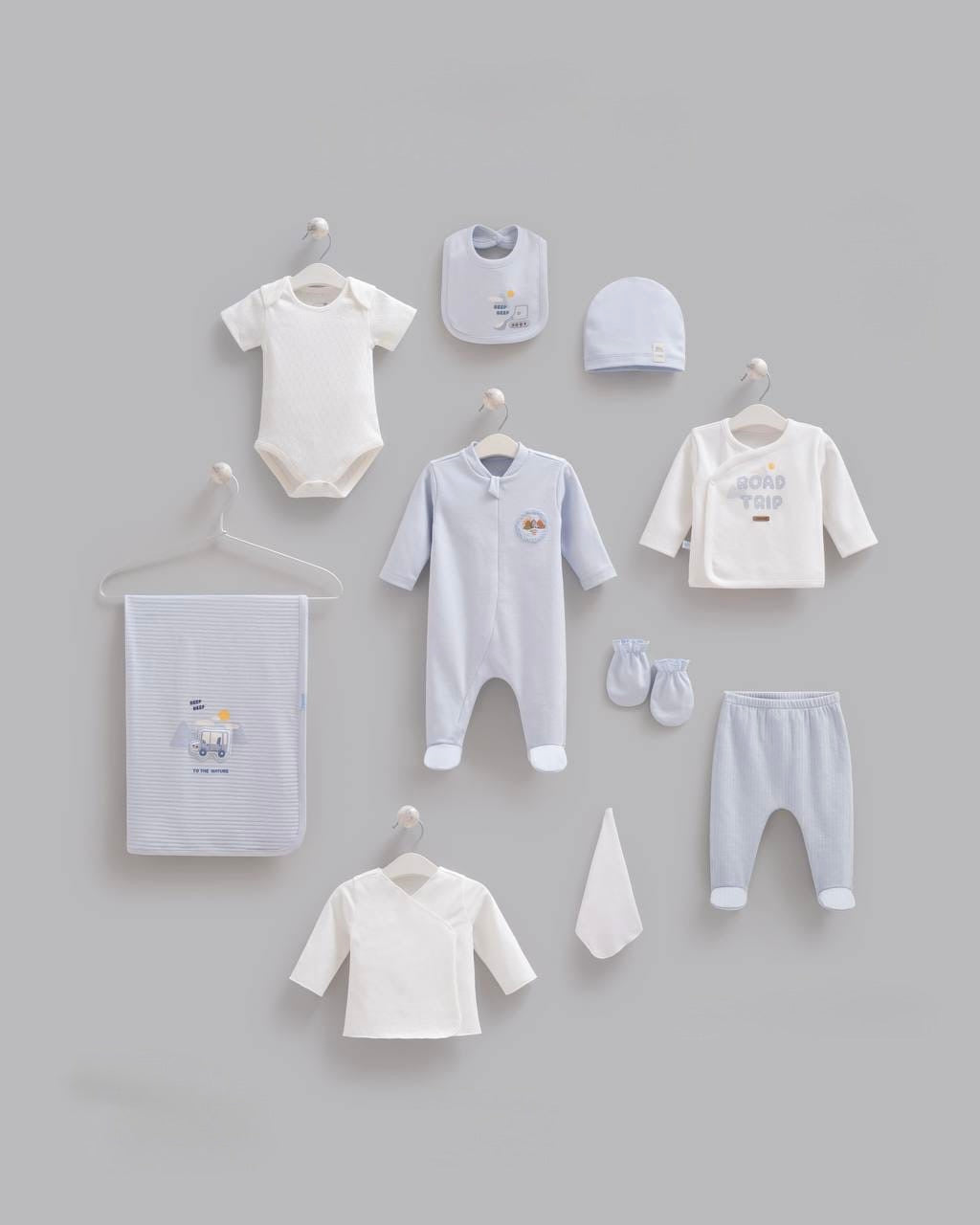Road Trip Hospital Set of 10pcs
