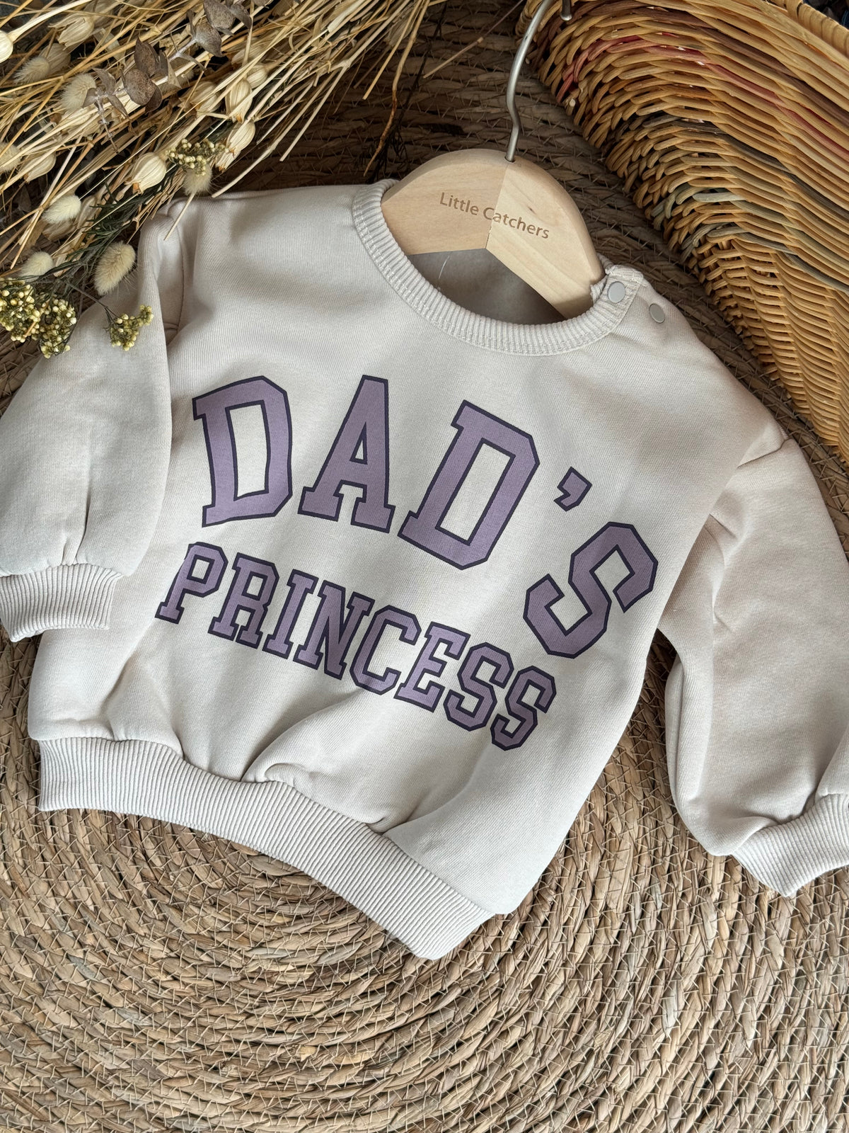 Dad’s Princess Sweater