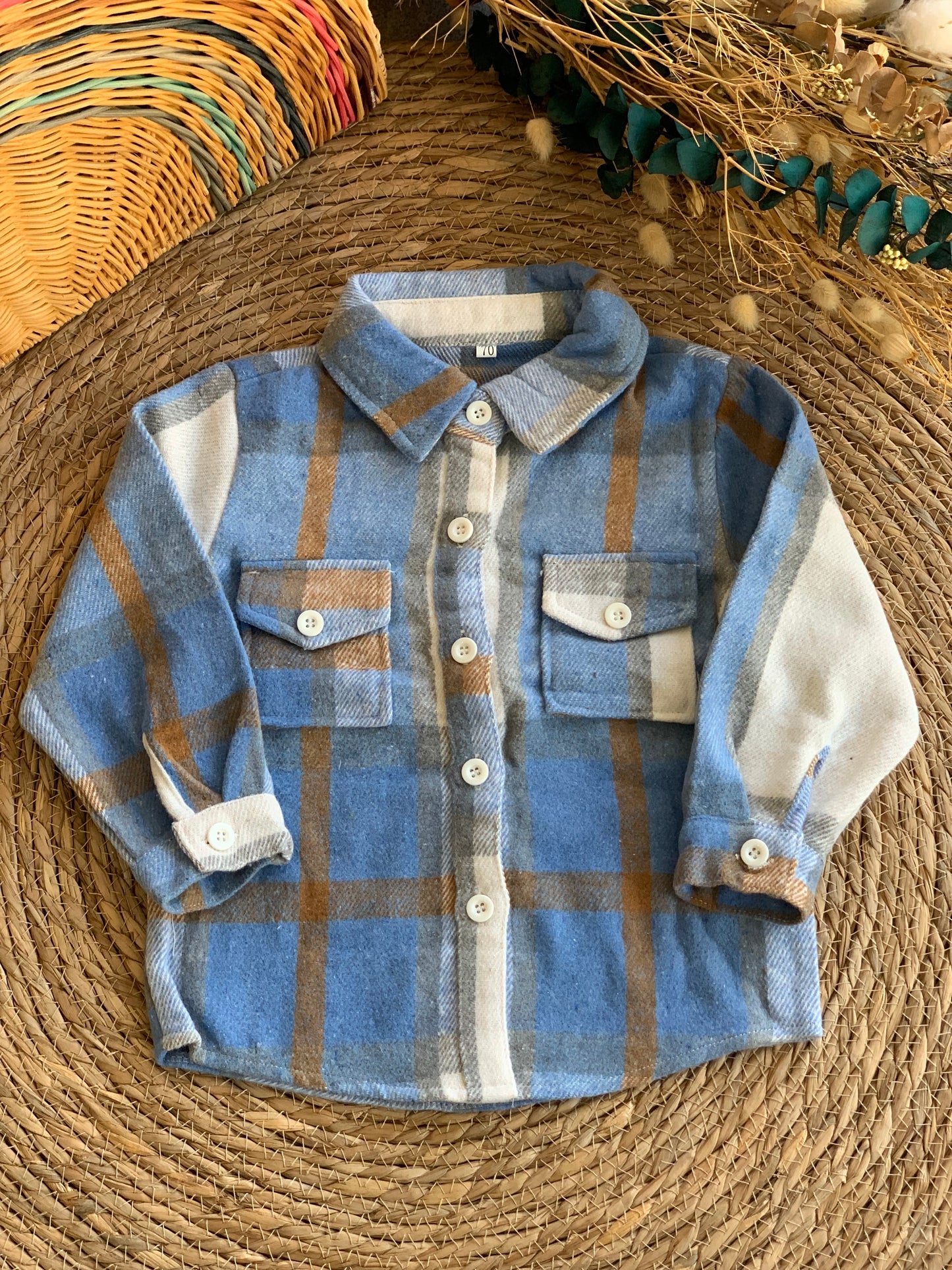 Lucas Shirt - Blue