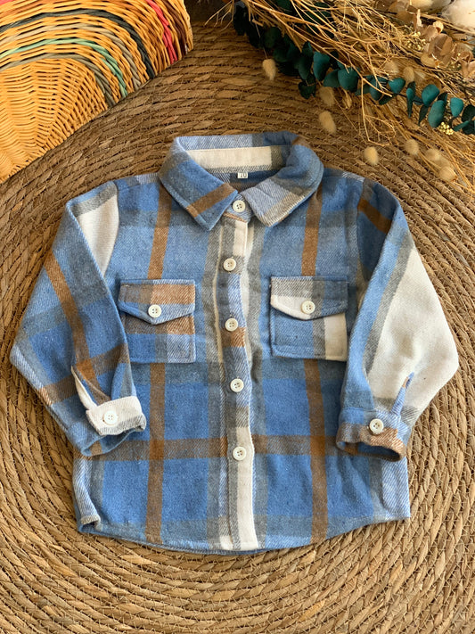 Lucas Shirt - Blue