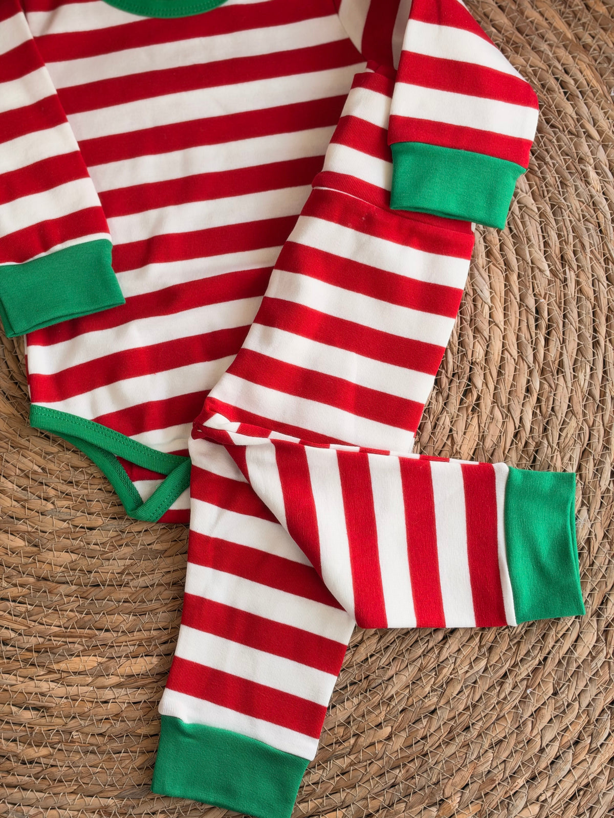 Red & White Stripes Set