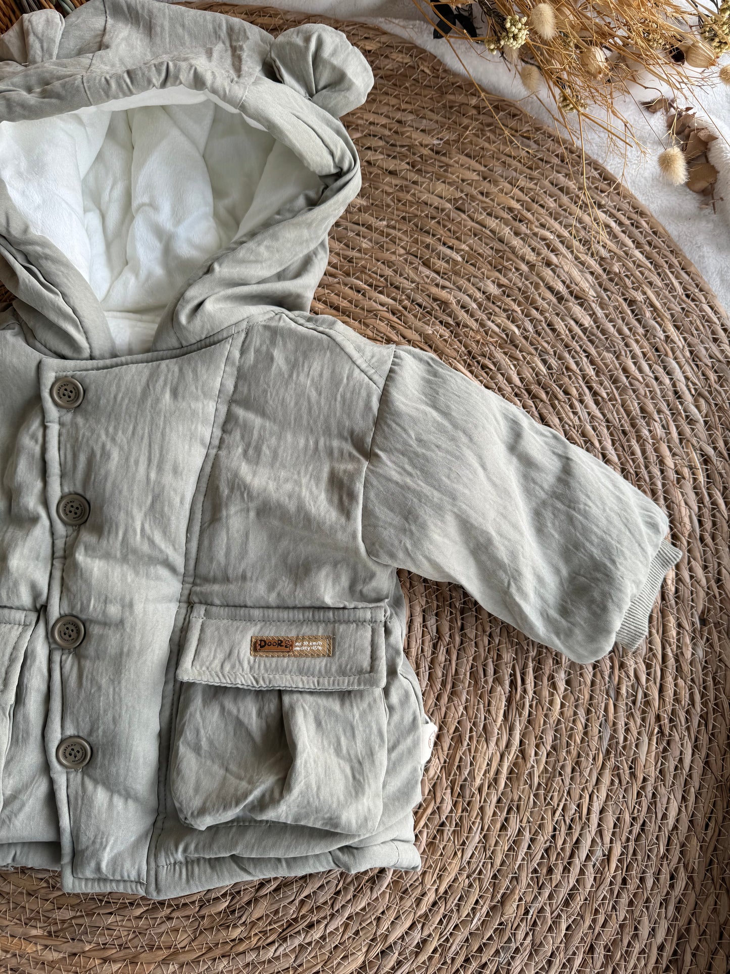 Baby Coat - Sage Green