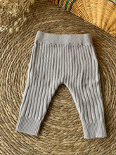 Load image into Gallery viewer, Knitted sweat pant-beige
