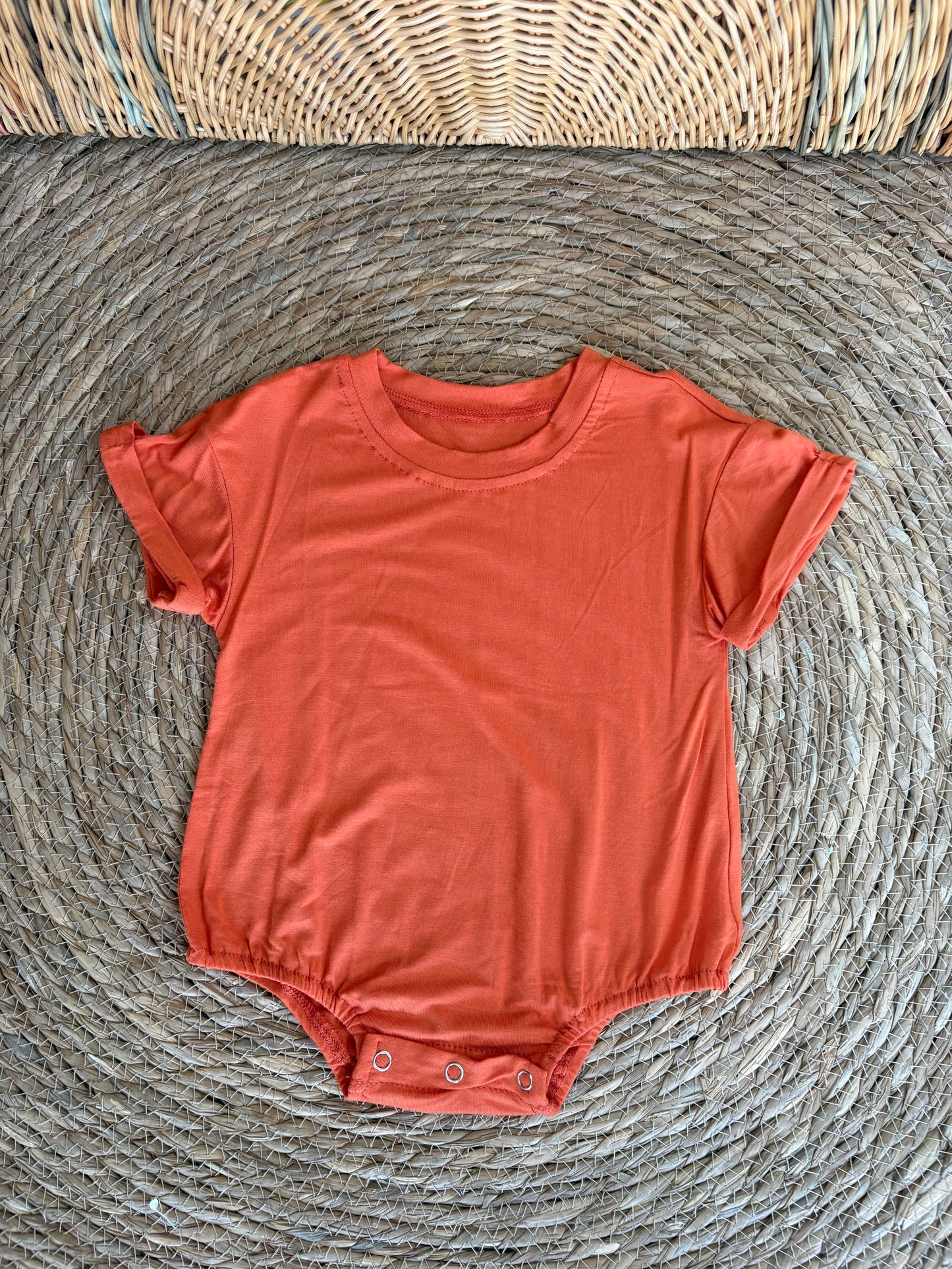 Colorfull Bamboo Romper