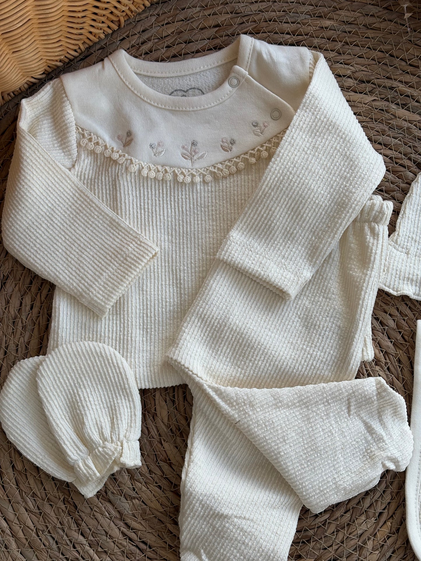 Rosie Bloom Hospital Set-Cream