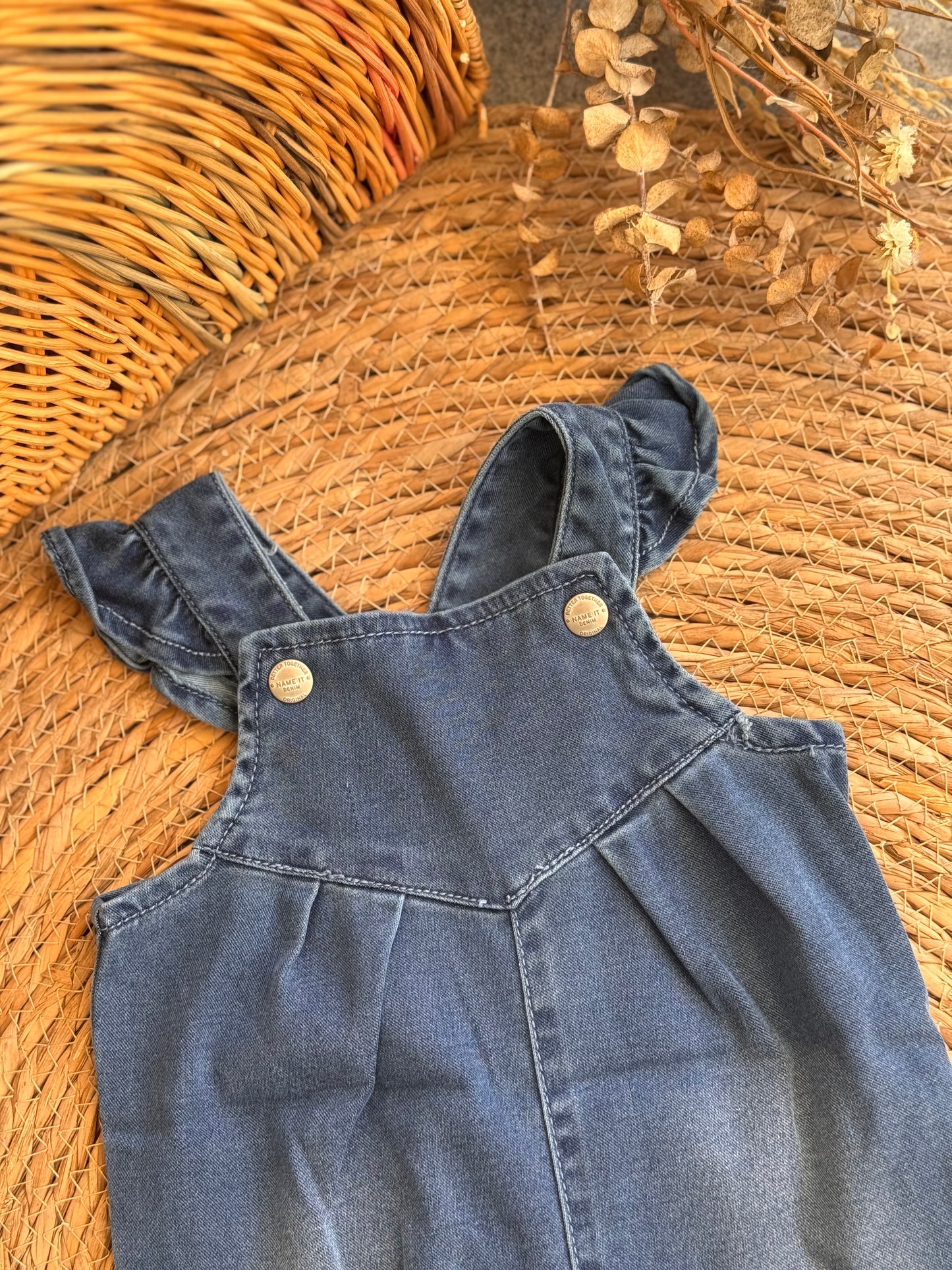Denim Jumpsuit
