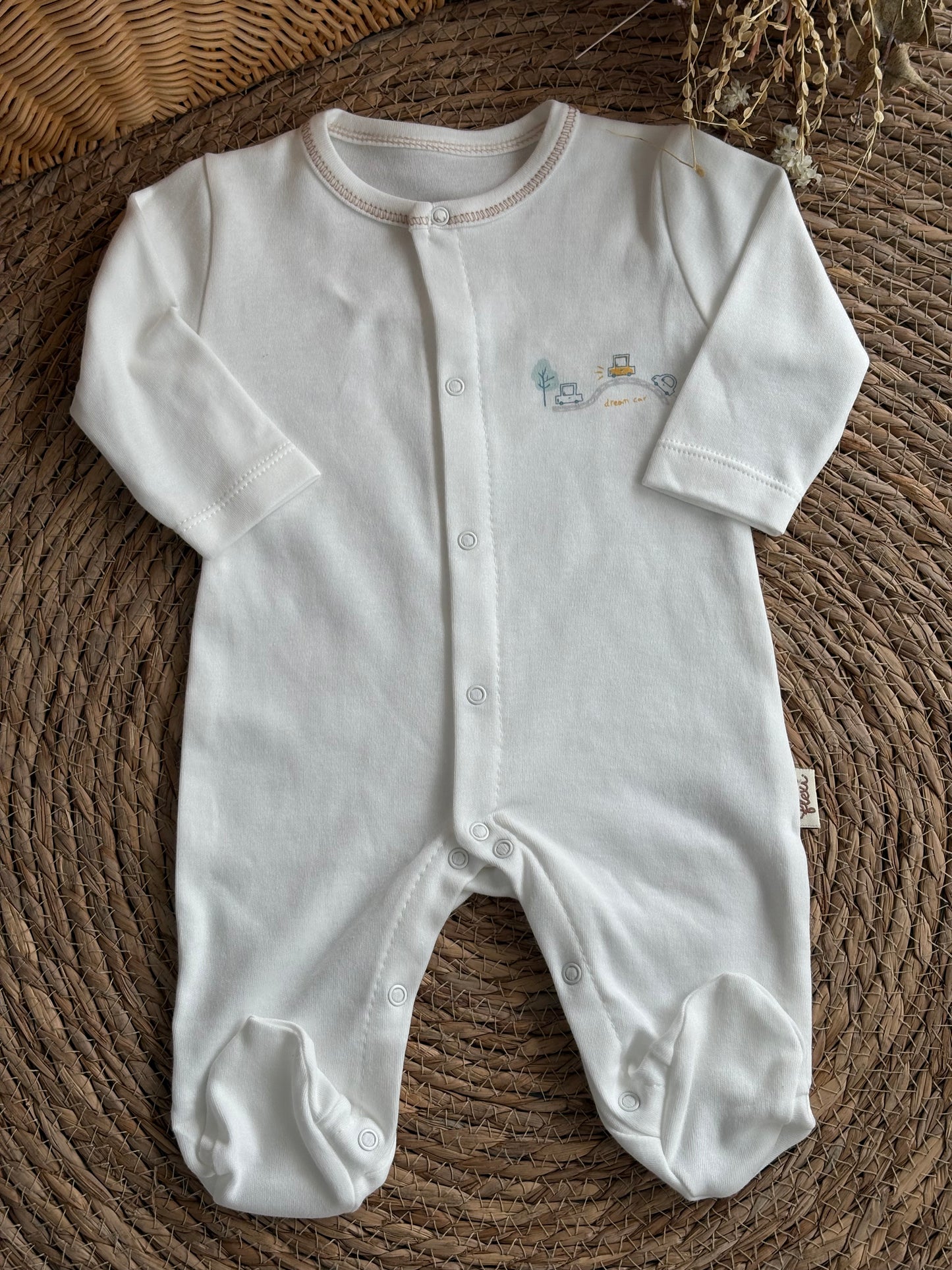 Truck Overall-Offwhite