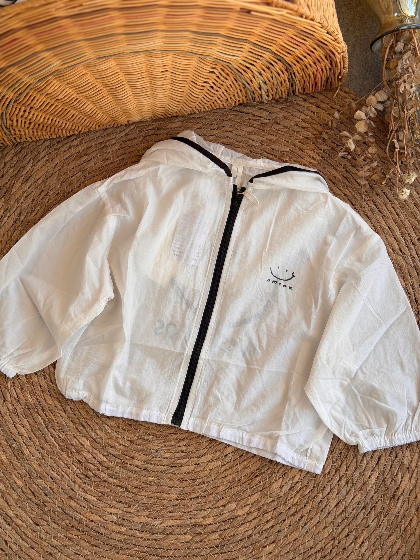Smiley Hooded Layer